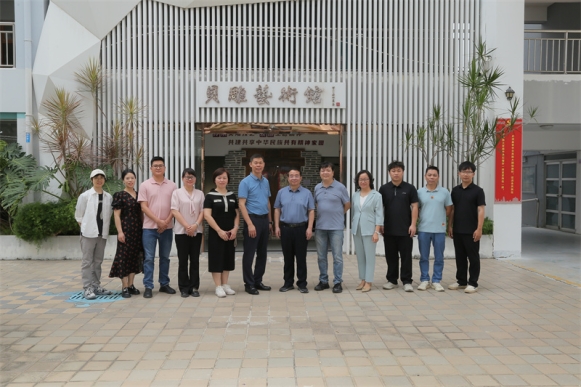 赴兄弟學校開展數(shù)字化轉(zhuǎn)型專題學習交流